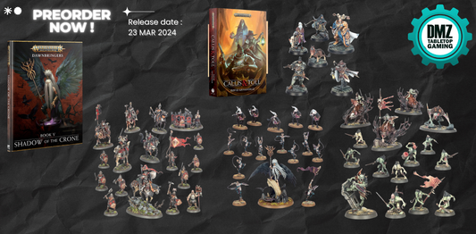 Preorder: Age of Sigmar: Shadow of the Crone, Spearhead Sets
