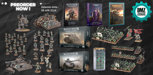 PREORDER: Orc & Goblin, Solar Auxilia reinforcement and more!