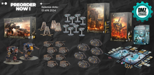 PRE ORDER: Wintermaw and Legions Imperialis