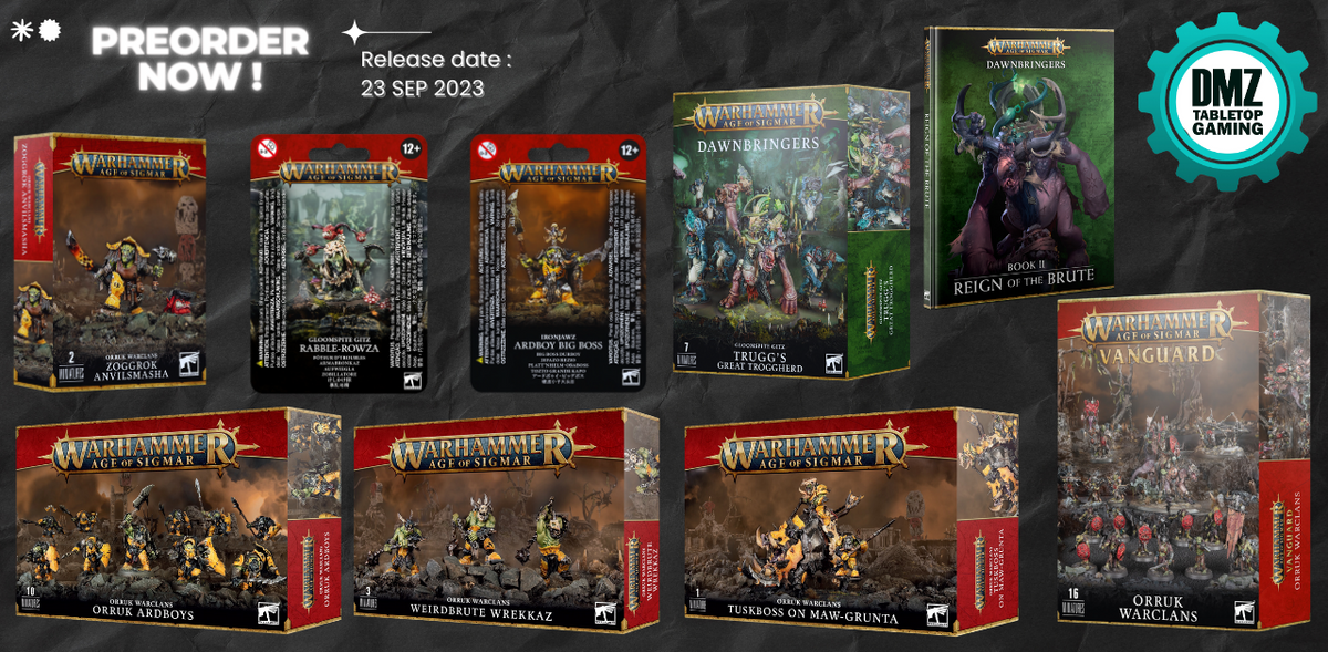 Gloomspite Gitz: The First Horde of Pre-orders - Warhammer