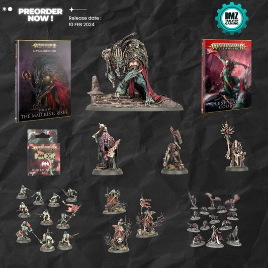 Preorder Flesh Eater Courts
