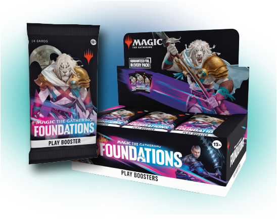 MTG: Foundations - Play Booster