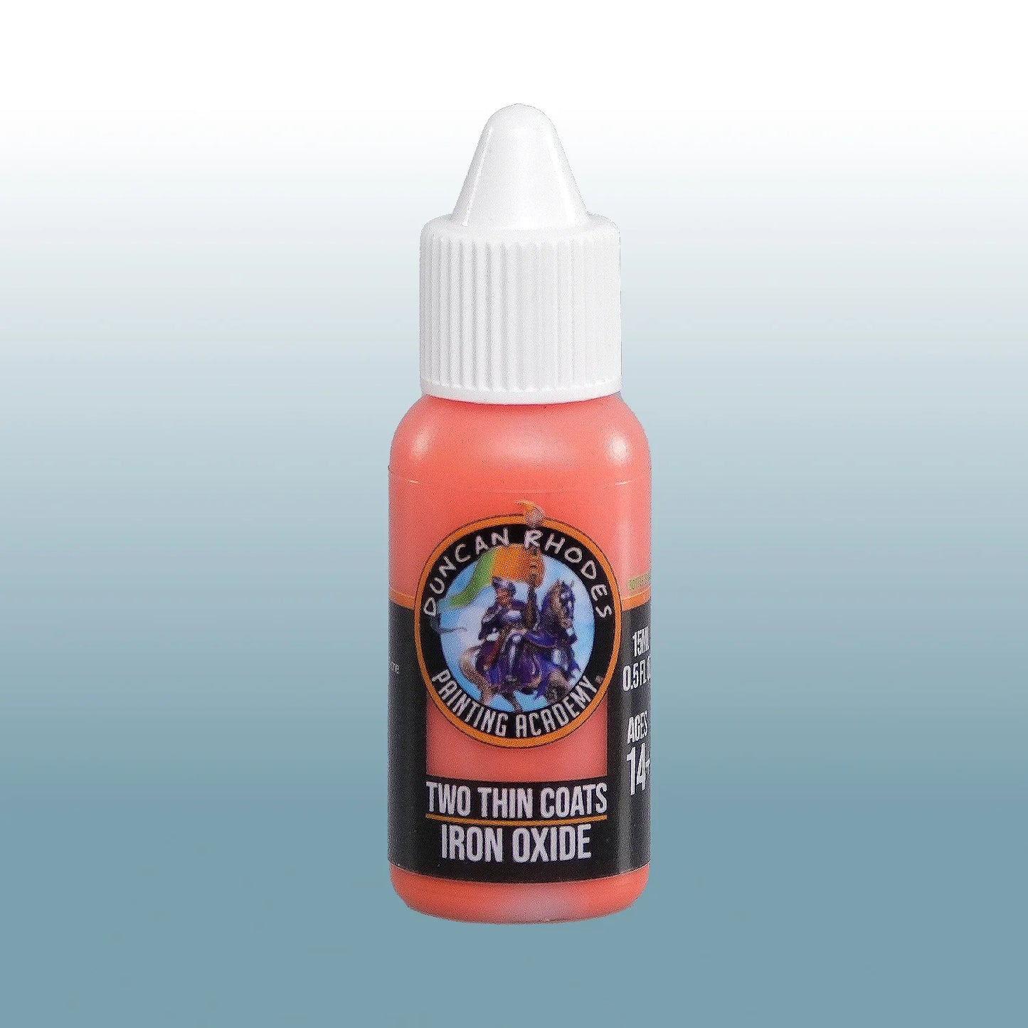 TWO THIN COATS Iron Oxide (10505)