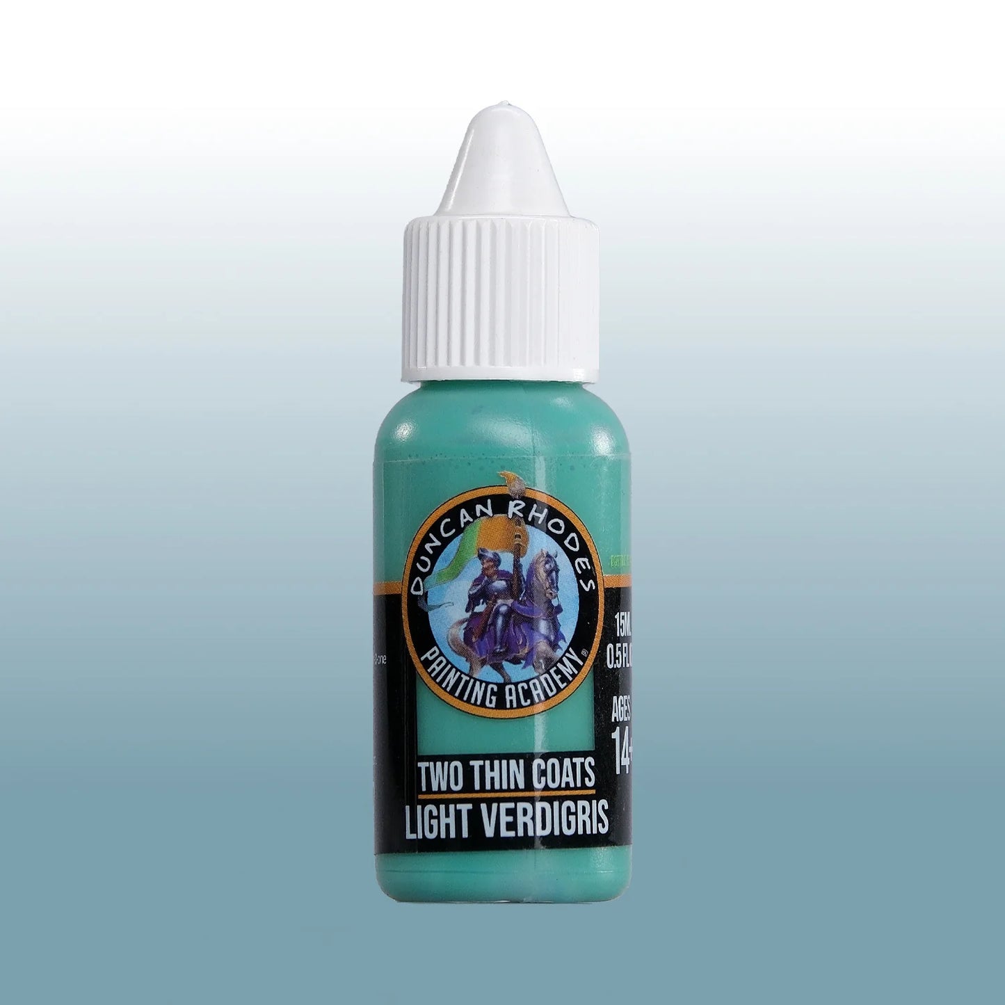 TWO THIN COATS Light Verdigris (10509)