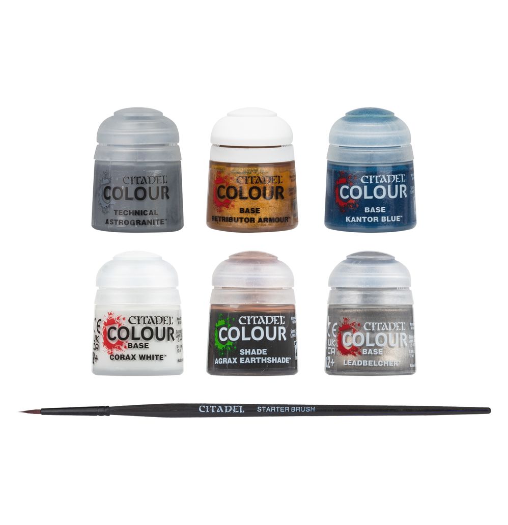 AGE OF SIGMAR: STORMCAST + PAINT SET 2024