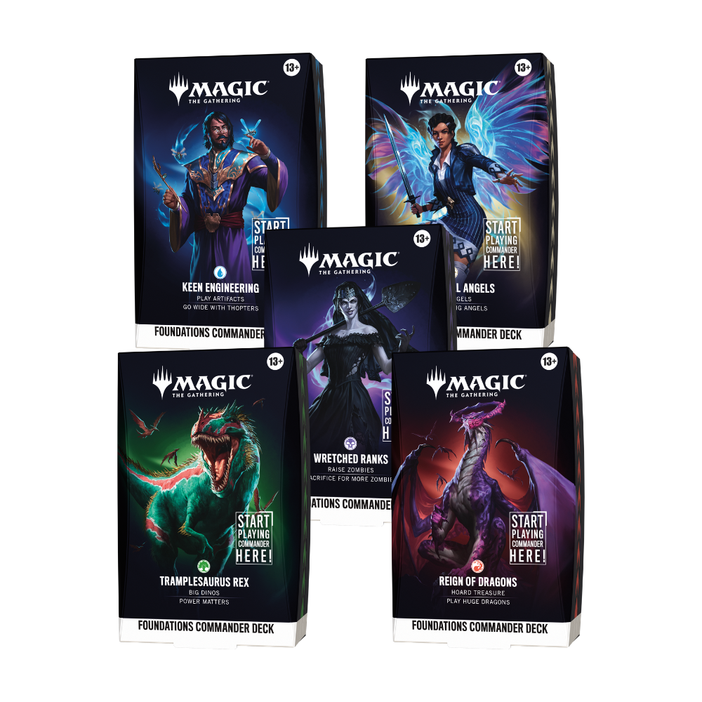Foundations Commander Deck Bundle