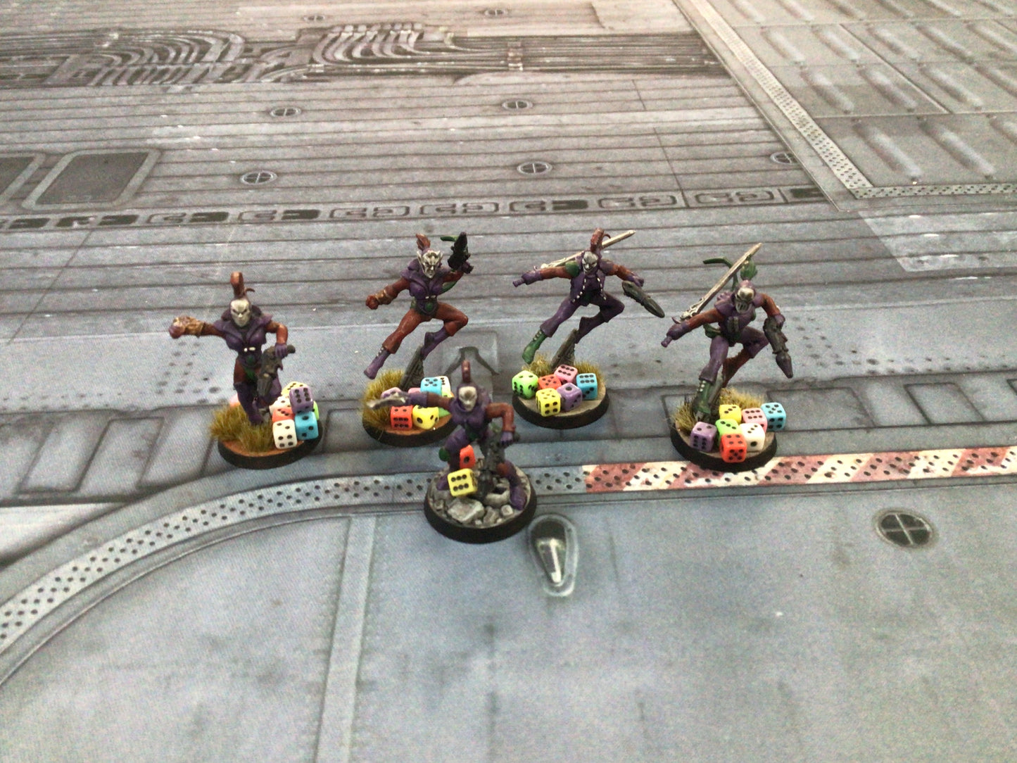 TSS0571 Aeldari Harlequin Troupe