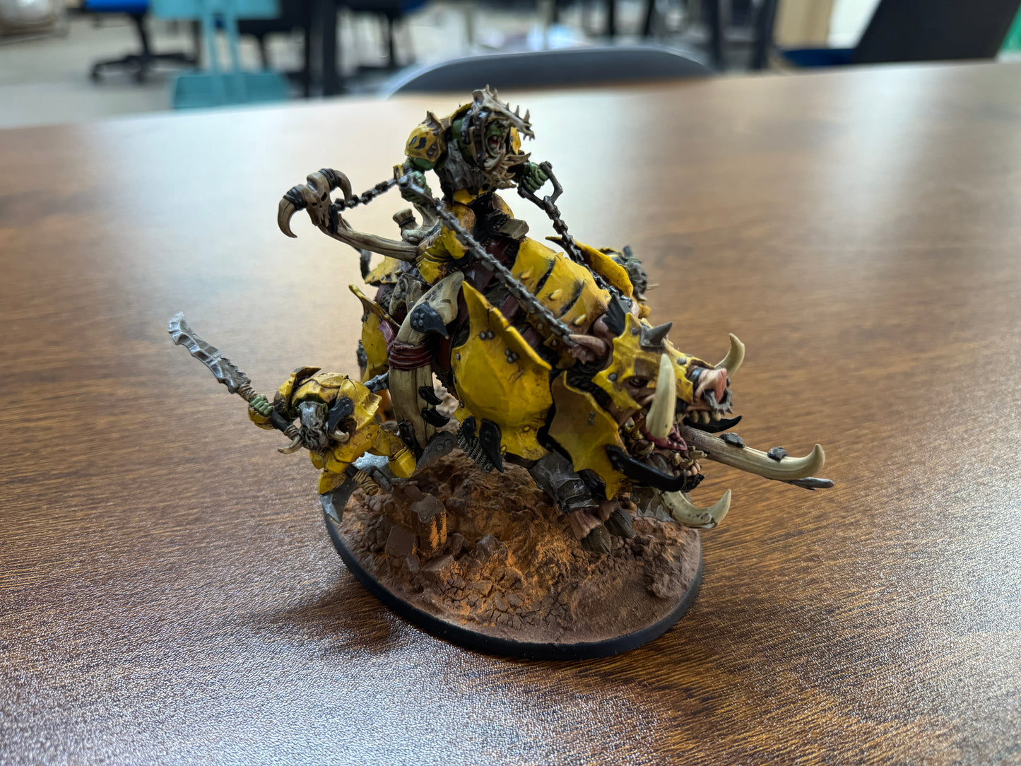 TSS0644 Iron Jaws