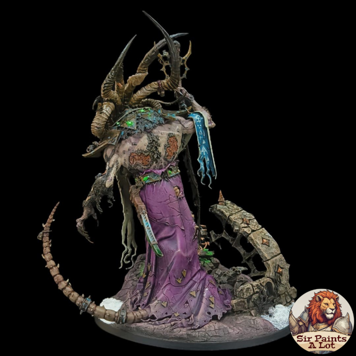 Sir paints a lot paint set - Vizzik Skour, Prophet of the Horned Rat