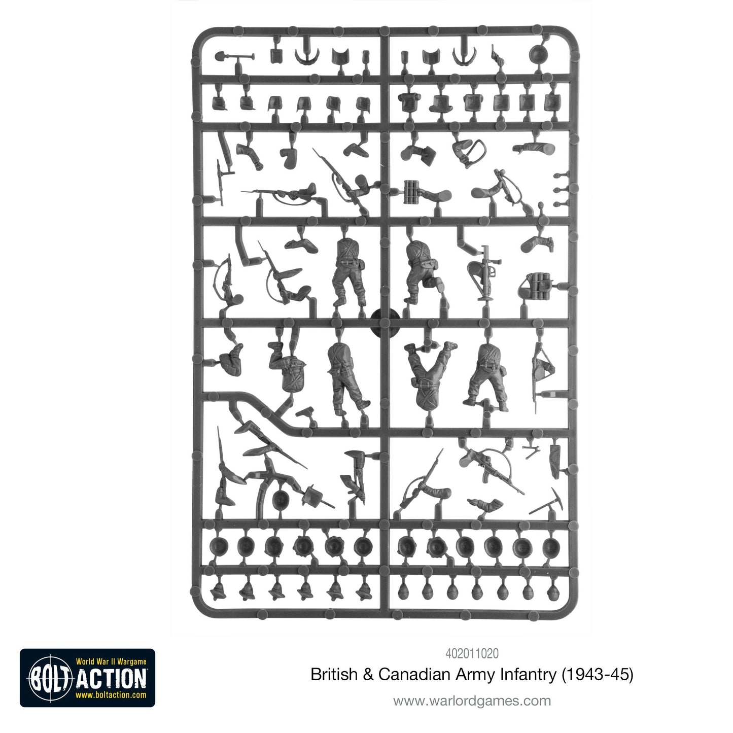 BOLT ACTION British & Canadian Infantry (1943-45)