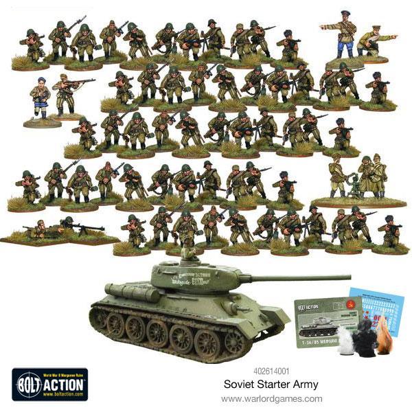 BOLT ACTION Soviet Starter Army (1944-45)