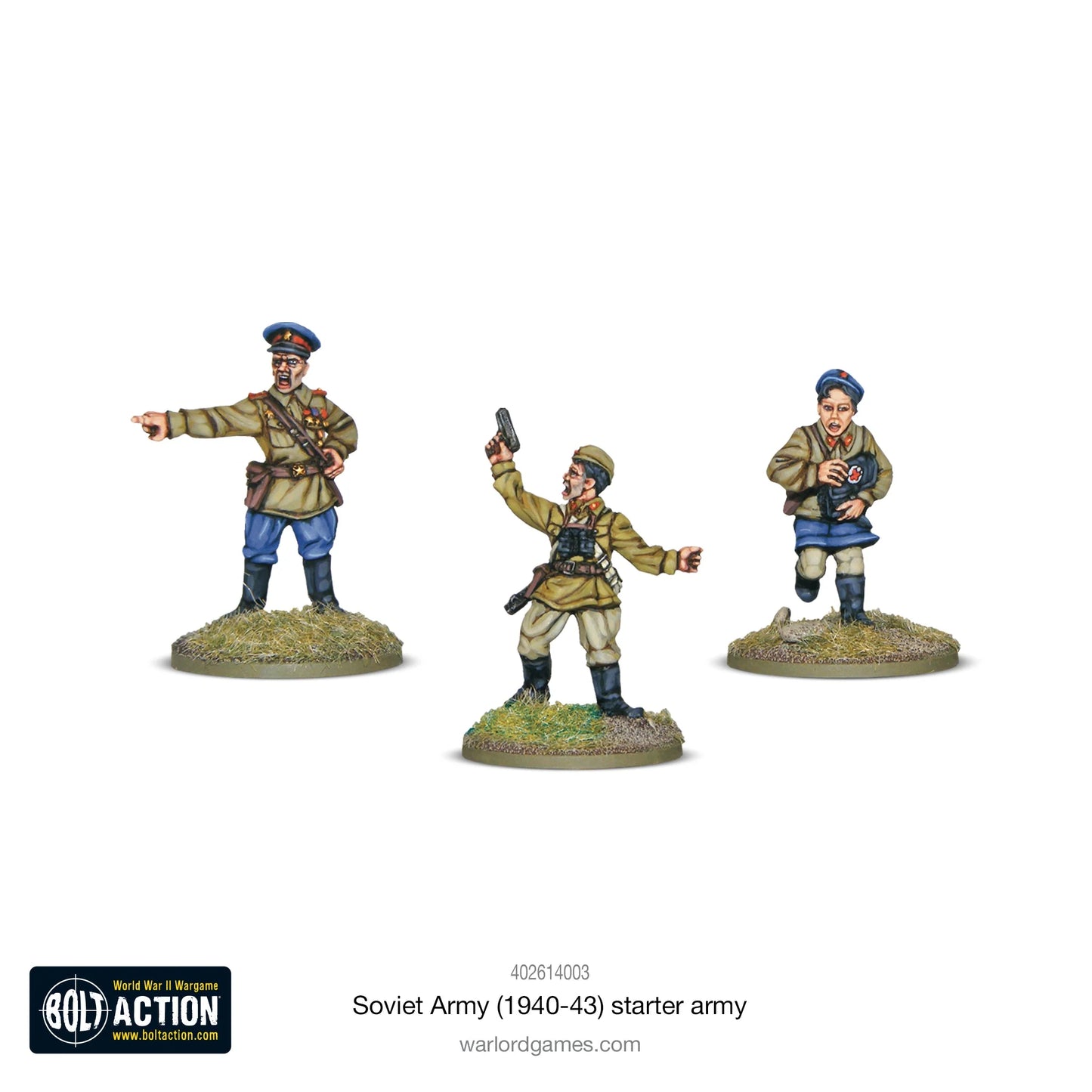 BOLT ACTION Soviet Army (1940-43) starter army