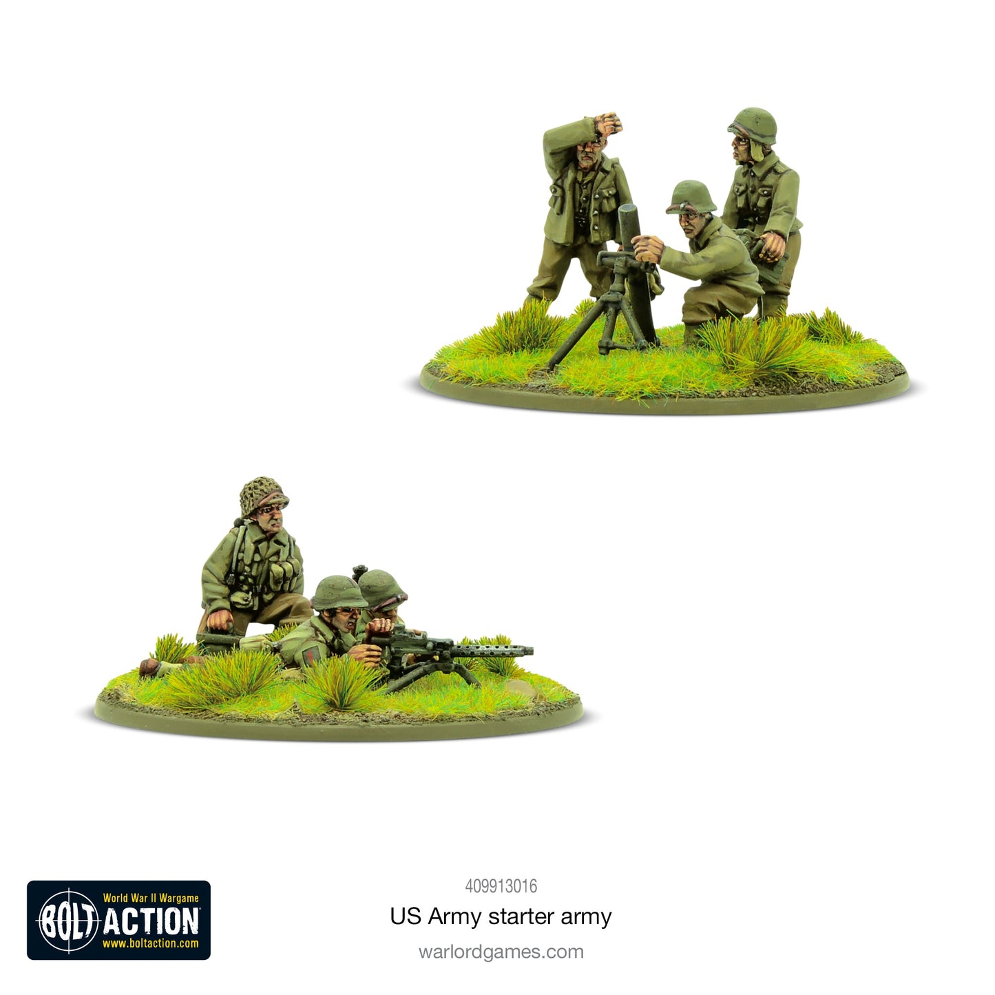 BOLT ACTION US Army starter army 2019
