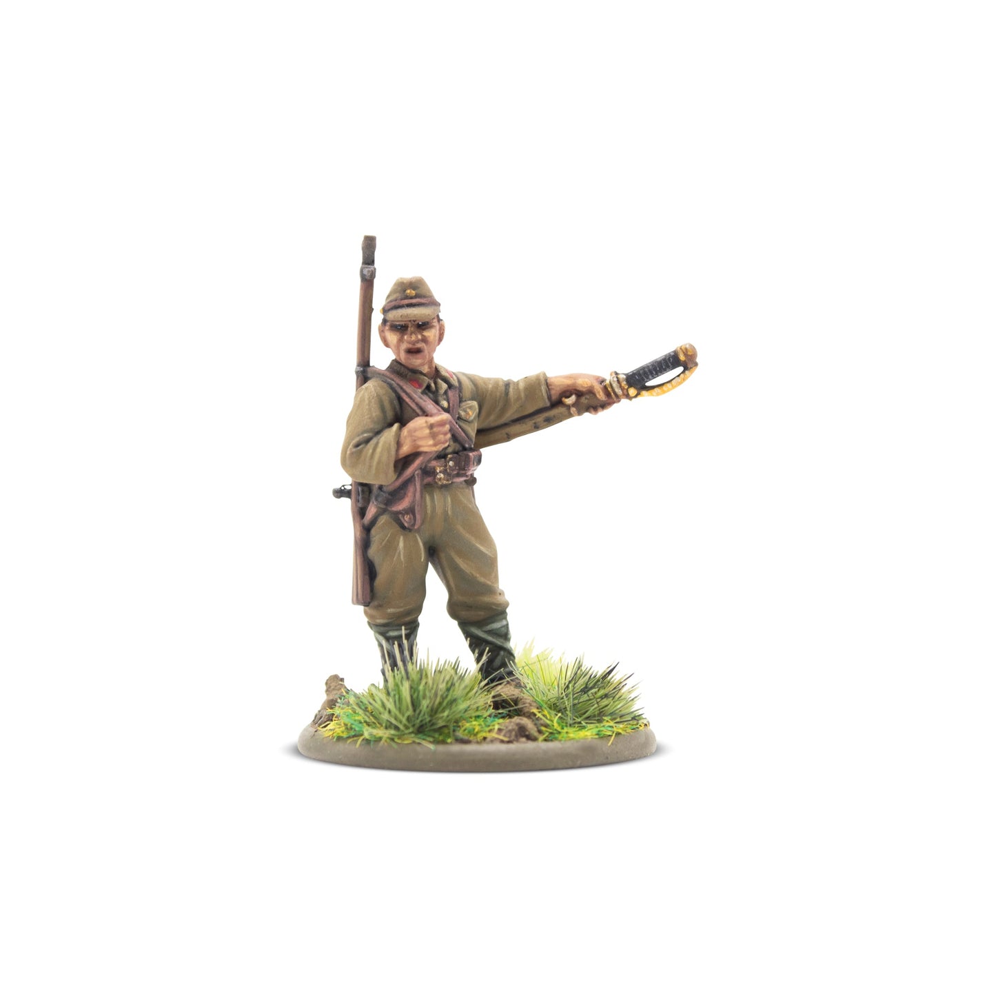 Armies Of Imperial Japan With 'Into The Jungle' (Hiroo Onoda) Book Miniature