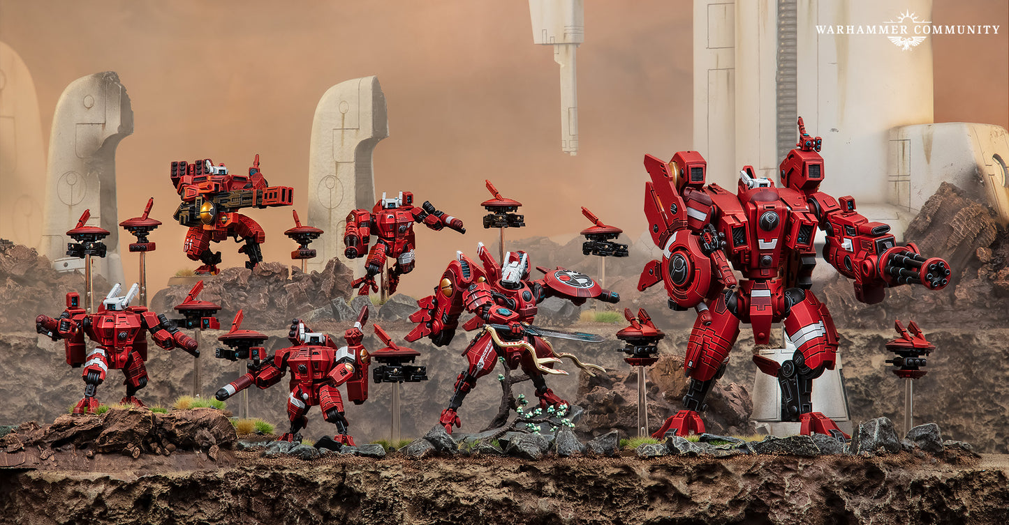 T'AU EMPIRE: Battleforce Farsight Cadre