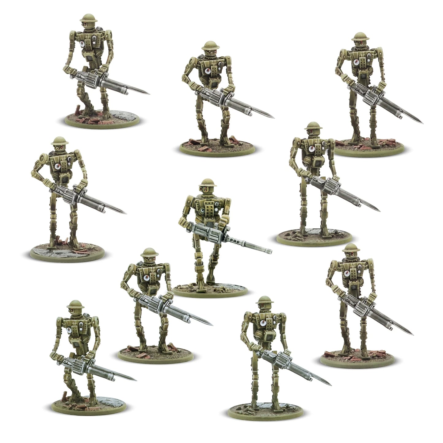 Konflikt '47 Mk I Automated Infantry