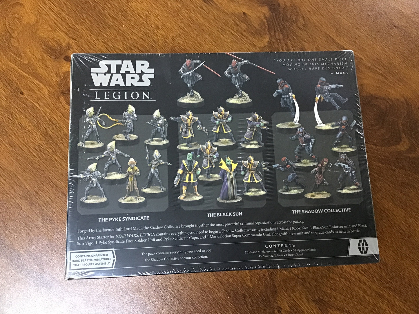 TSS0722 Star Wars Shadow Collective Starter Set (sealed)