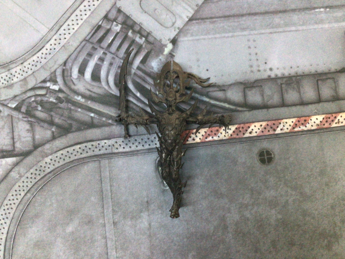 TSS0559 Aeldari Avatar of Khaine (Cauldron of blood)