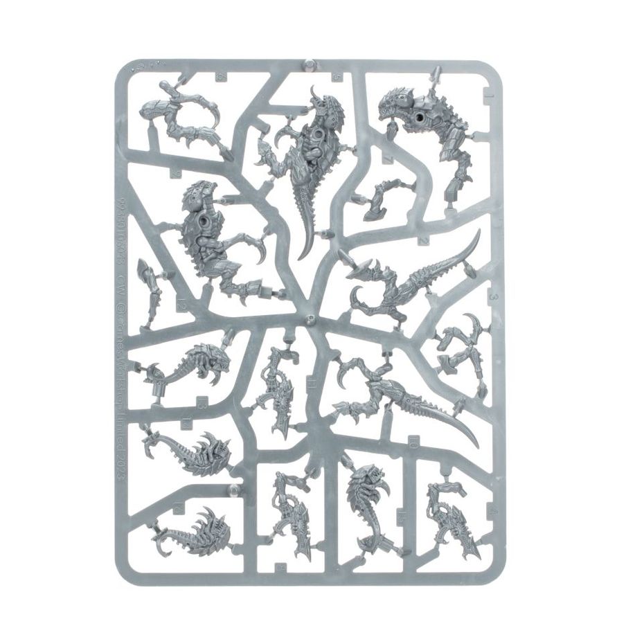 TYRANIDS Termagants and Ripper Swarm + Paints Set + Clippers