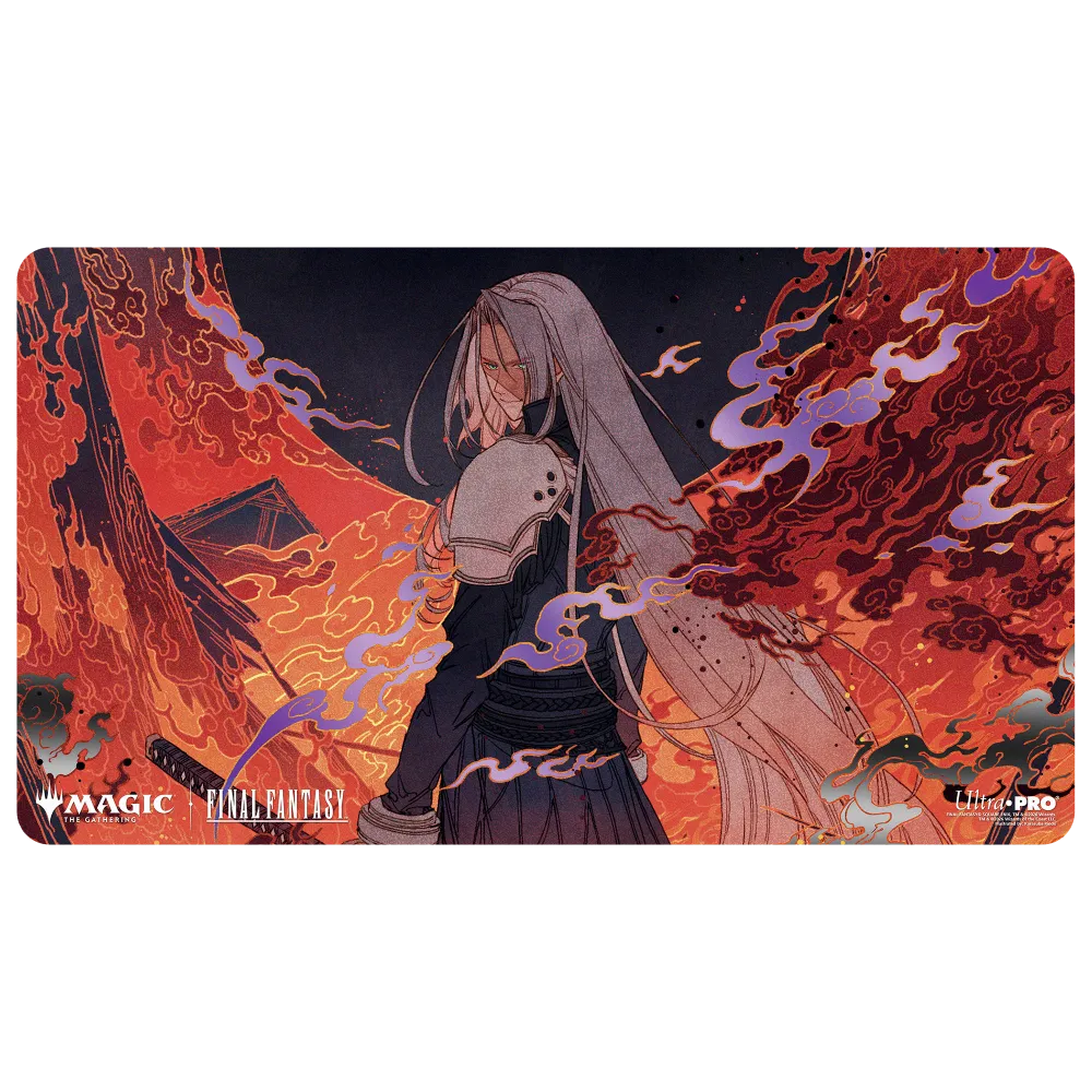 Magic: The Gathering®—Final Fantasy™ Nibelheim Aflame Foil Playmat