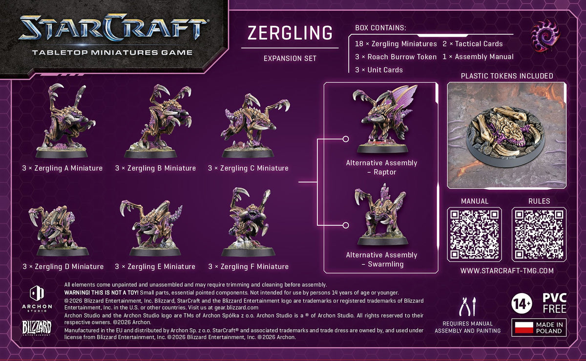 Zergling - Zerg - Expansion Set