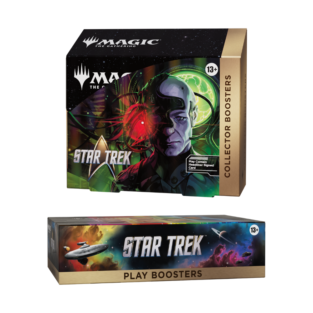 Magic: The Gathering® | Star Trek™ Booster Bundle