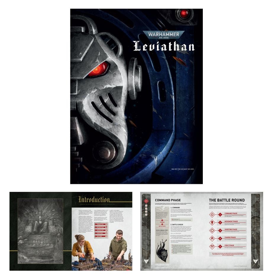 WARHAMMER 40000: LEVIATHAN (ENGLISH)