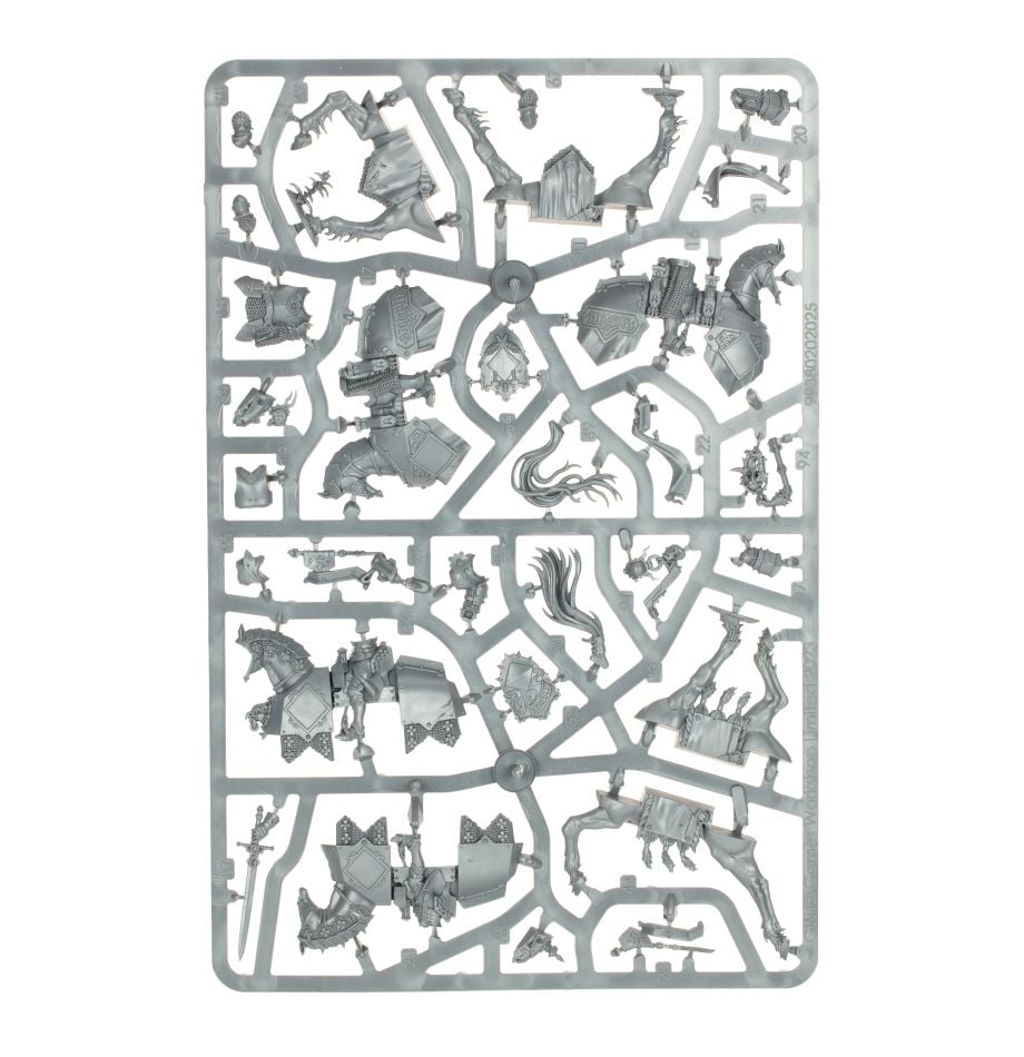 CITIES OF SIGMAR: FREEGUILD CAVALIERS