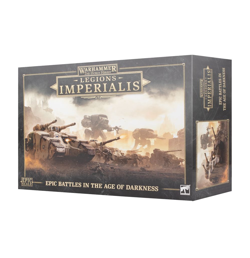 HORUS HERESY: LEGIONS IMPERIALIS THE HORUS HERESY