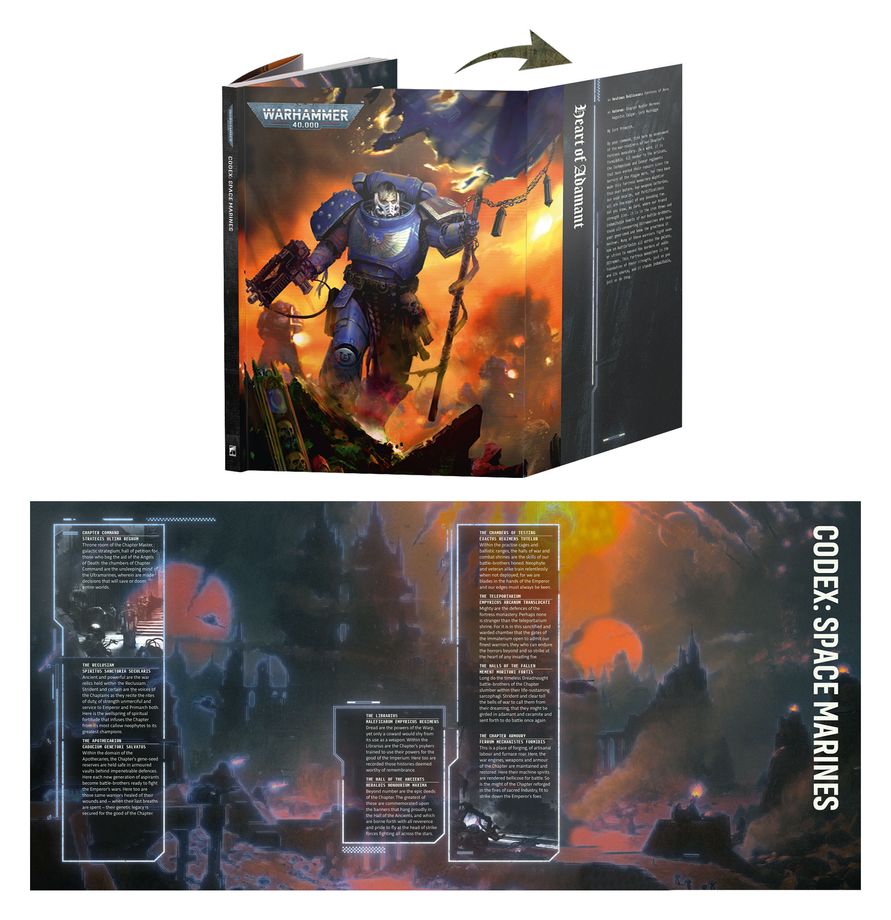 Codex: Space Marines (English) 2026 Version