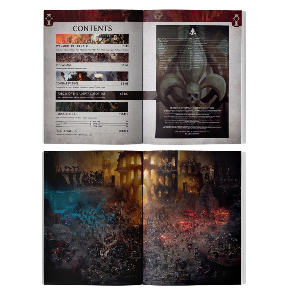CODEX: ADEPTA SORORITAS (HB) (ENGLISH) 10TH 2024