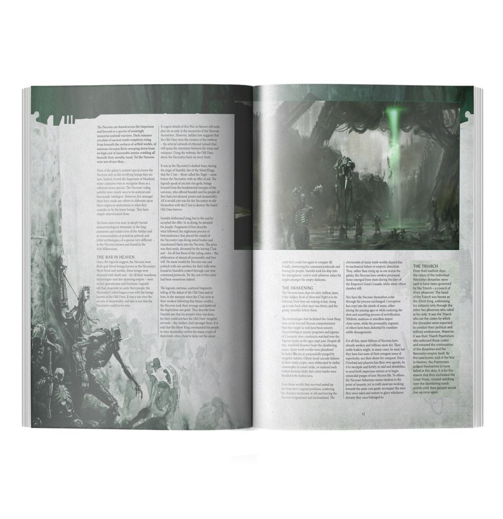 CODEX: NECRONS (HB) (ENGLISH) 10TH 2023