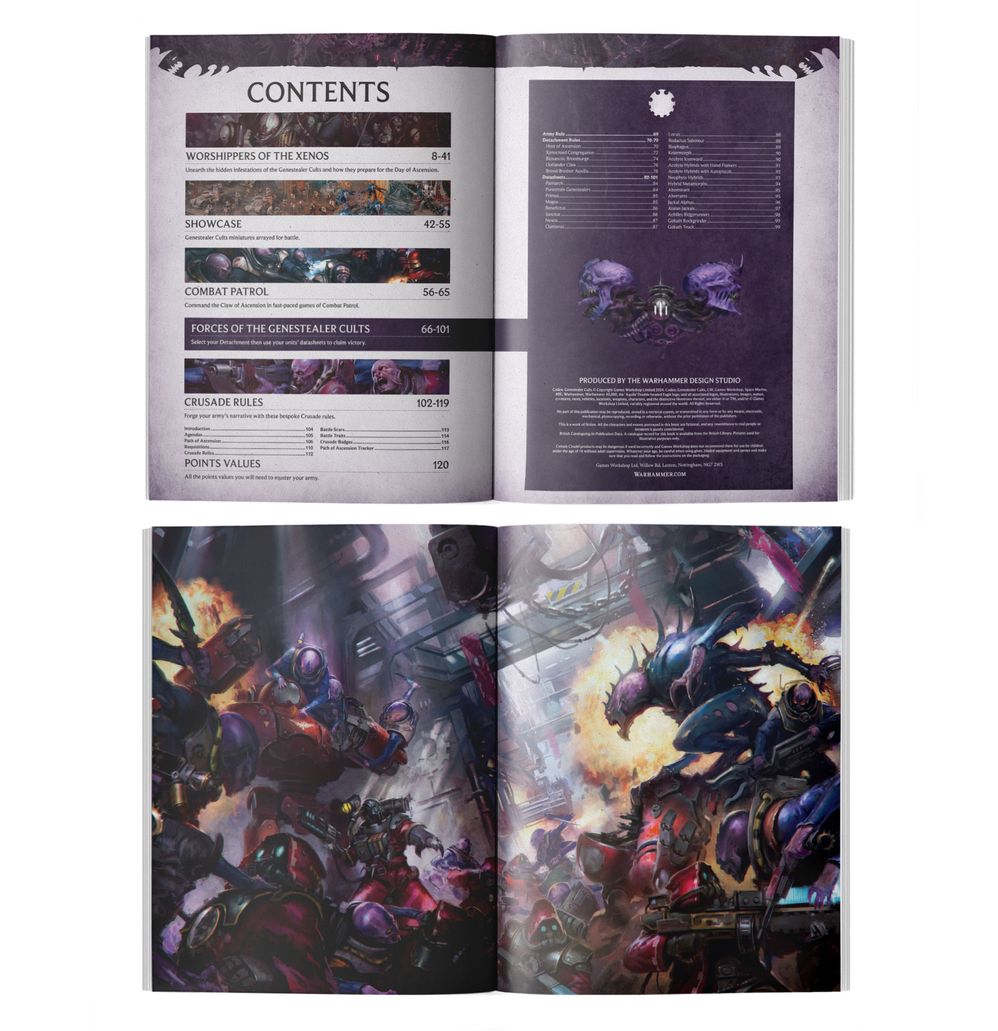 CODEX: GENESTEALER CULTS (HB) (ENGLISH) 10TH 2024