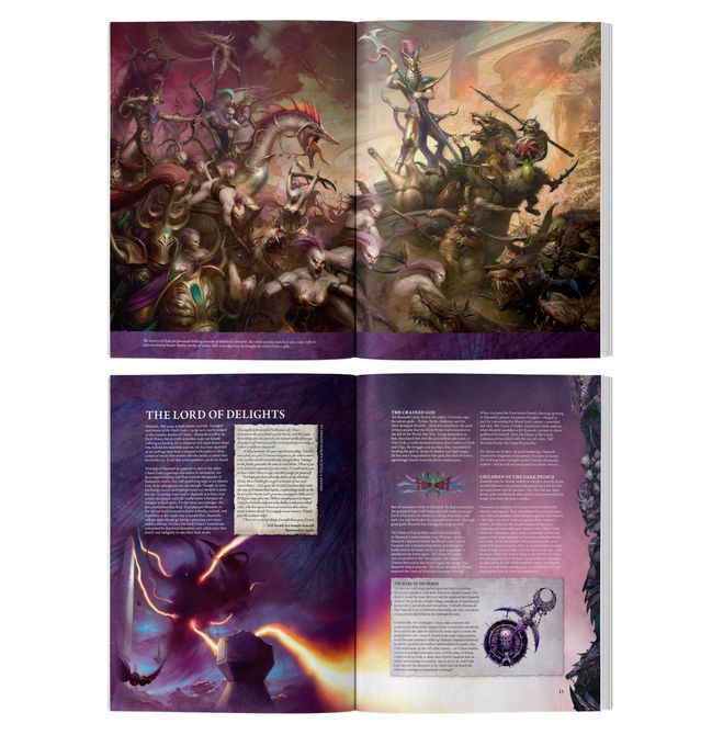 Battletome: Hedonites Of Slaanesh 2026