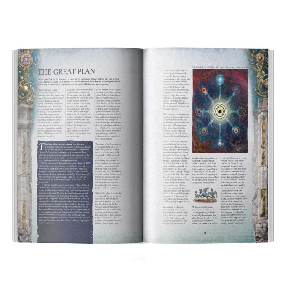 AOS BATTLETOME: SERAPHON (ENG) 2023 edition