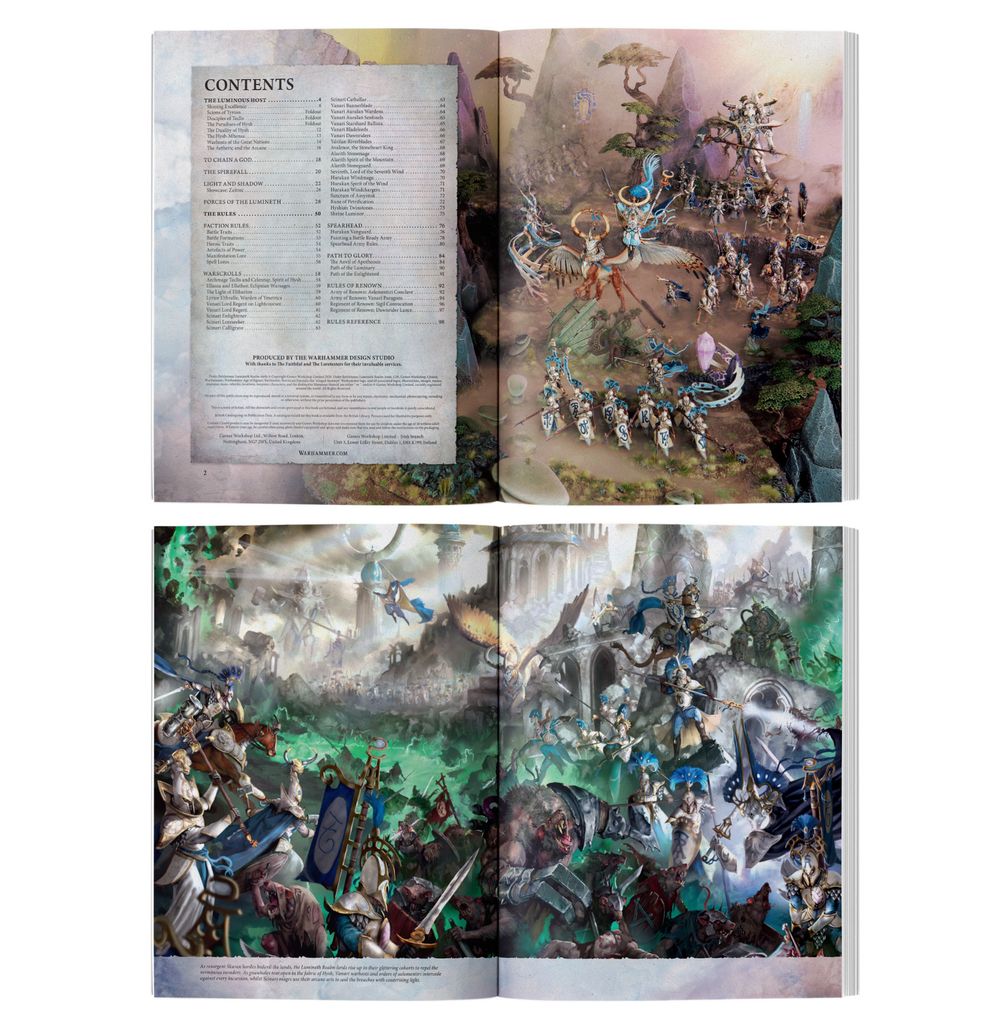 Battletome: Lumineth Realmlords (Eng)