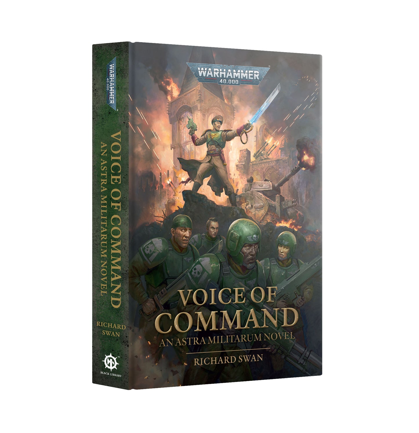 Voice Of Command (HB)