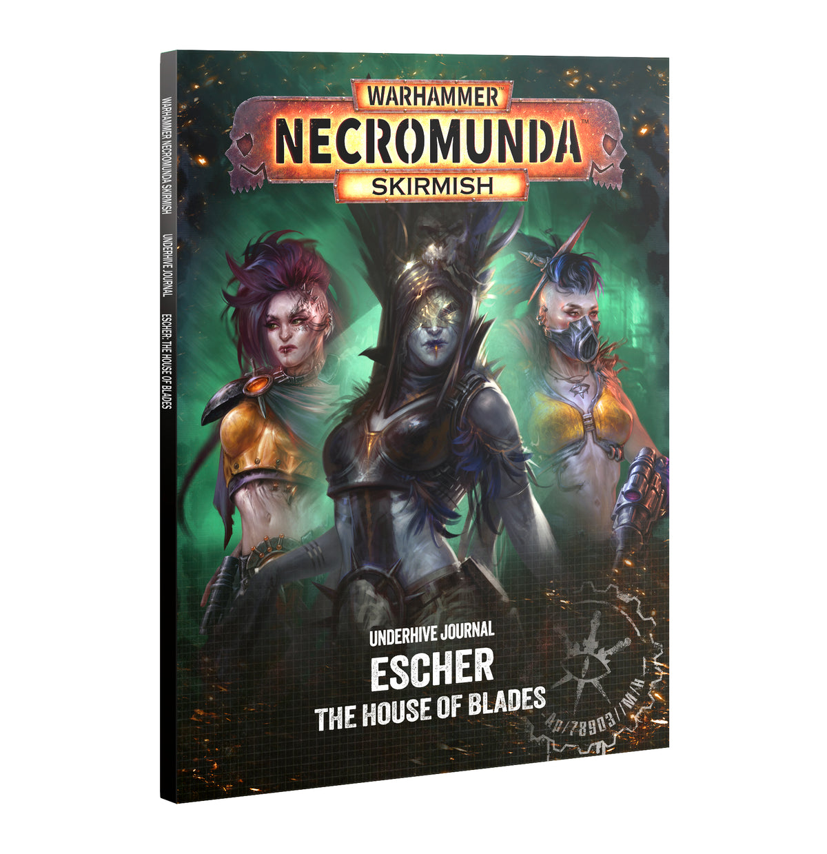 Necromunda: Underhive Journal Escher: House Of Blades