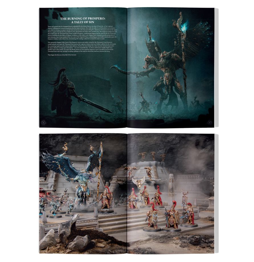 Horus Heresy: Journal Tactica: Prospero Burns: Judgement Of Valdor