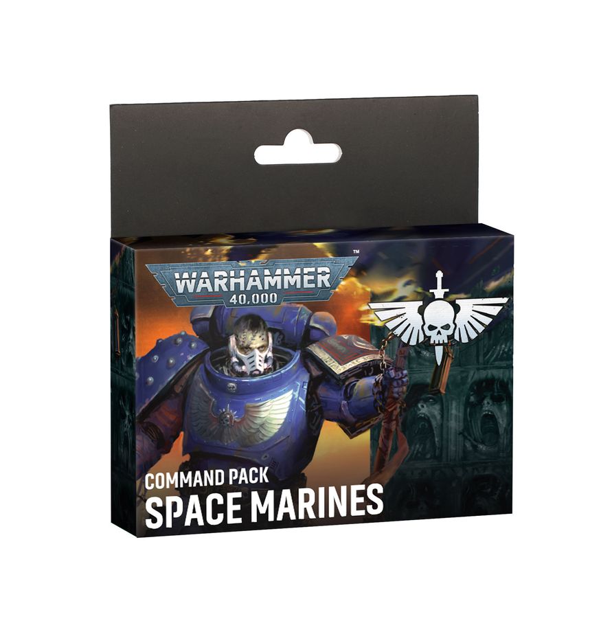 (Available while stocks last) Command Pack: Space Marines (Eng) 2026 Version