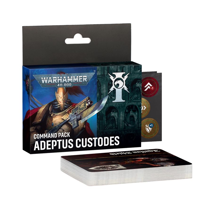 Command Pack: Adeptus Custodes (Chn) 2026 (available while stocks last)