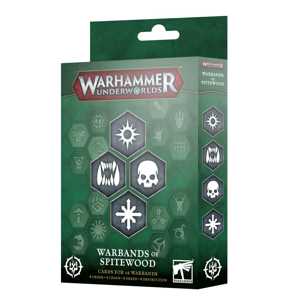 (WEBEX) WARHAMMER UNDERWORLDS: Warbands of Spitewood (English)