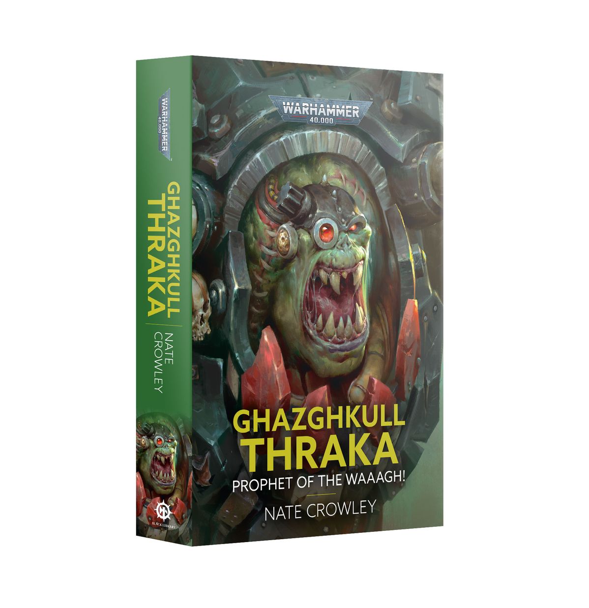 GHAZGHKULL THRAKA PROPHET OF THE WAAAGH (PB)