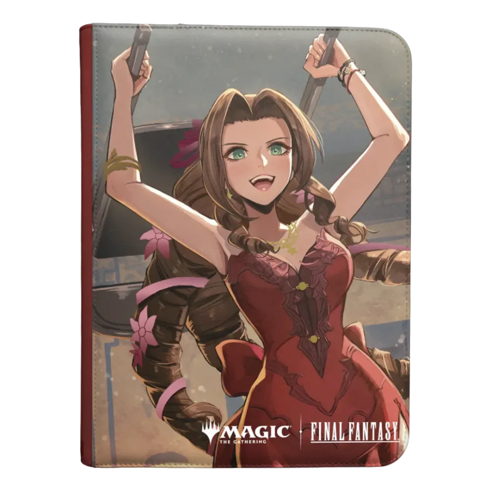 Magic: The Gathering®—Final Fantasy™ Aerith Gainsborough 9-Pocket Zippered Premium Pro-Binder®
