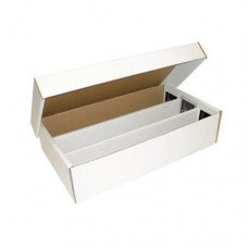 BCW - Cardboard Shoe Storage Box - 3000 Count - 1-BX-SSHOE