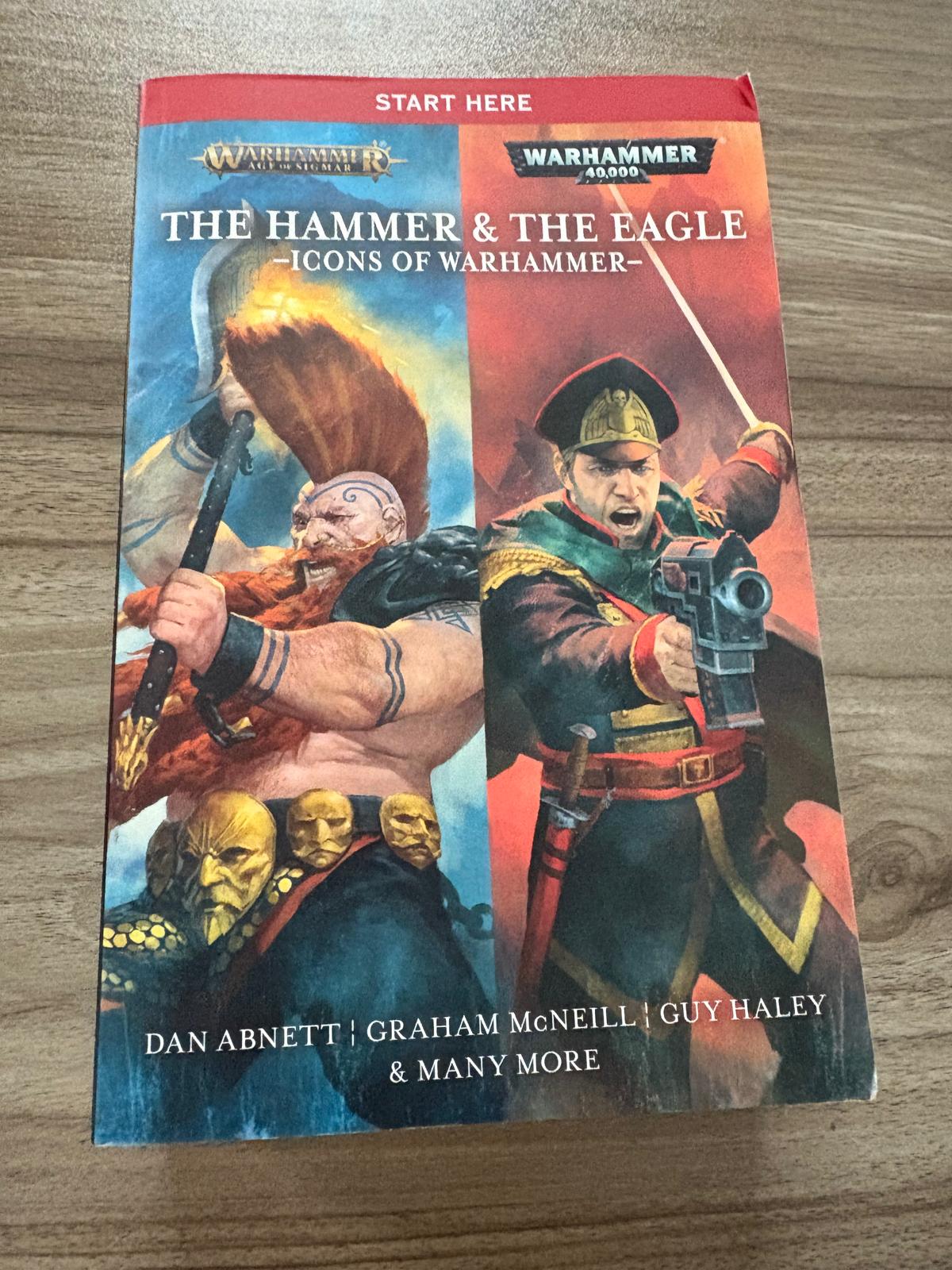 TSS0681 The Hammer & The Eagle - Icon of Warhammer