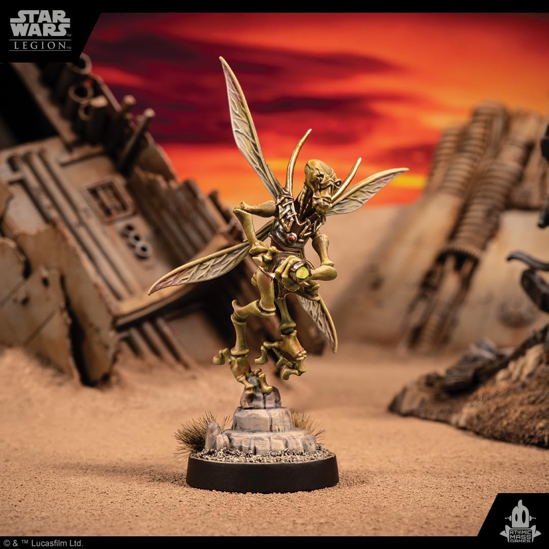 Star Wars Legion: Sun Fac & Poogle The Lesser Operative & Commander Expansion