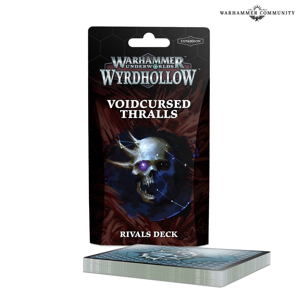 UNDERWORLDS: Voidcursed Thralls Rivals Deck (ENGLISH)