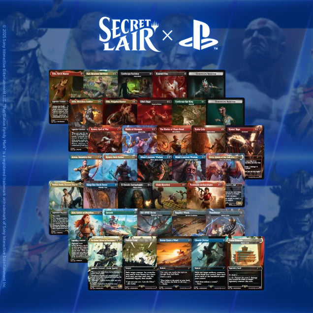 Secret Lair x Playstation Bundle