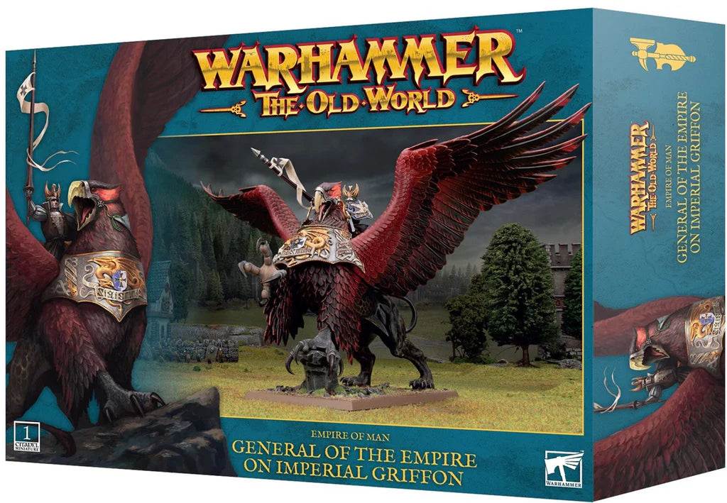 EMPIRE OF MAN: GENERAL OF THE EMPIRE ON IMPERIAL GRIFFON